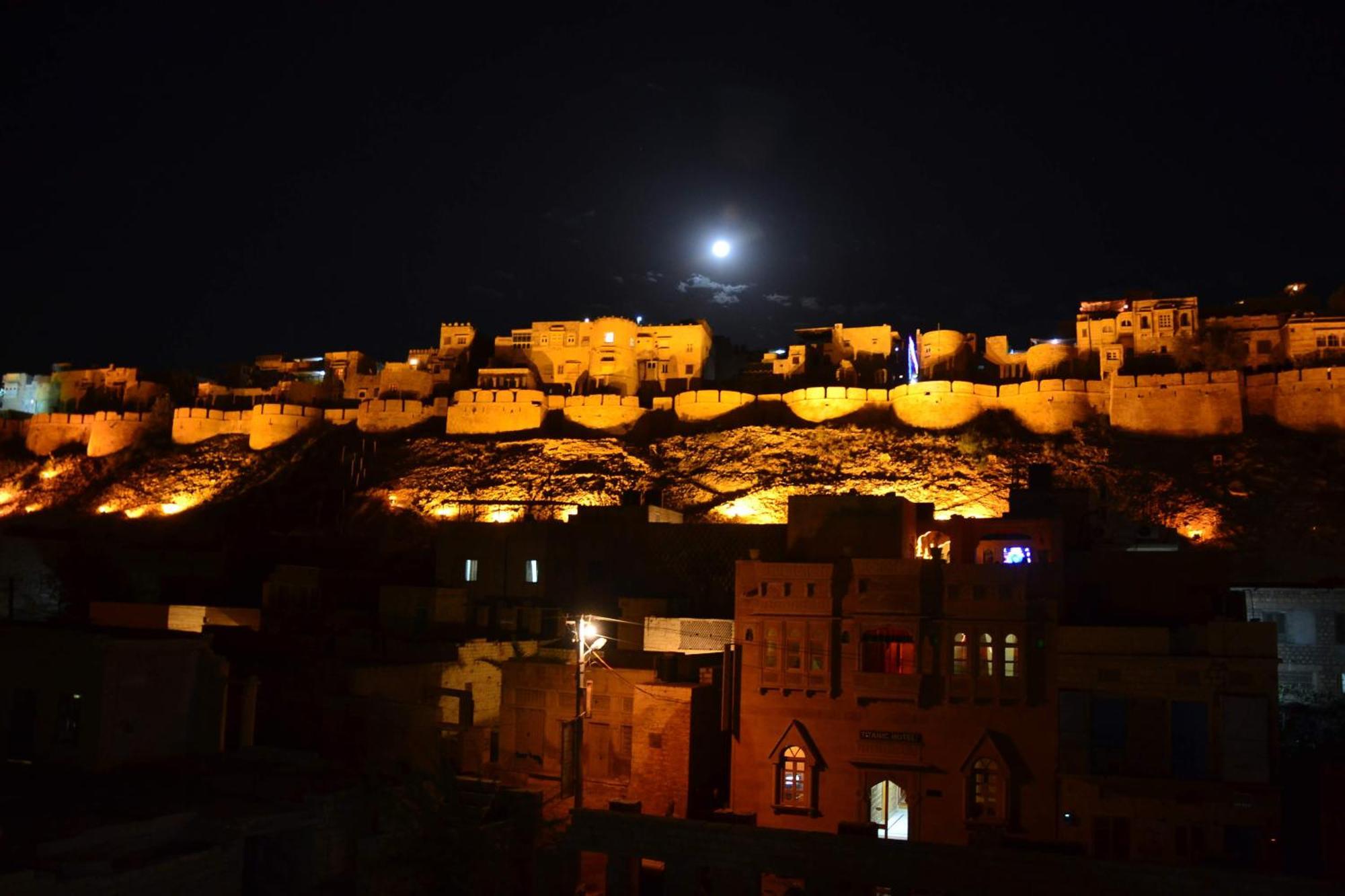 Hotel Oasis Haveli Jaisalmer (Adults Only) Exterior foto