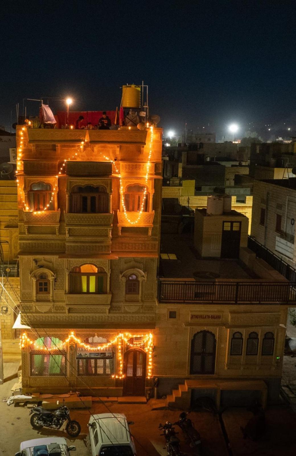 Hotel Oasis Haveli Jaisalmer (Adults Only) Exterior foto