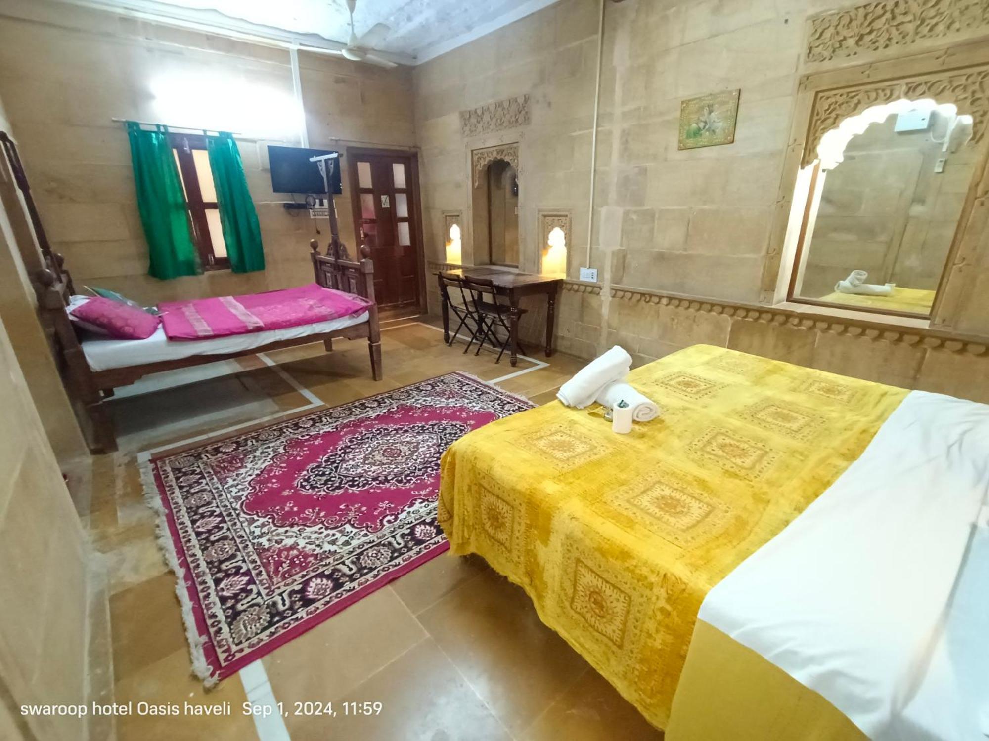 Hotel Oasis Haveli Jaisalmer (Adults Only) Exterior foto