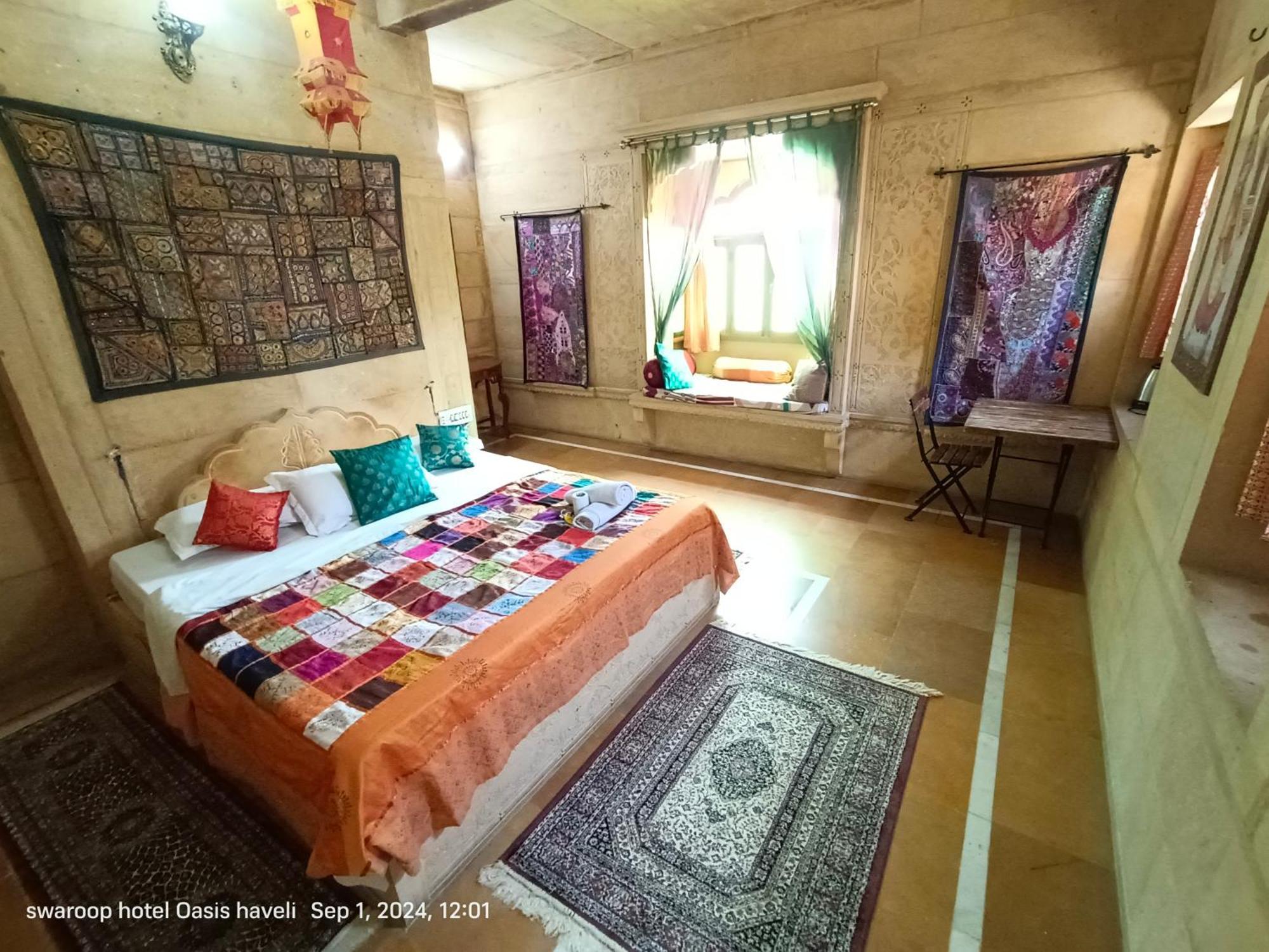 Hotel Oasis Haveli Jaisalmer (Adults Only) Exterior foto