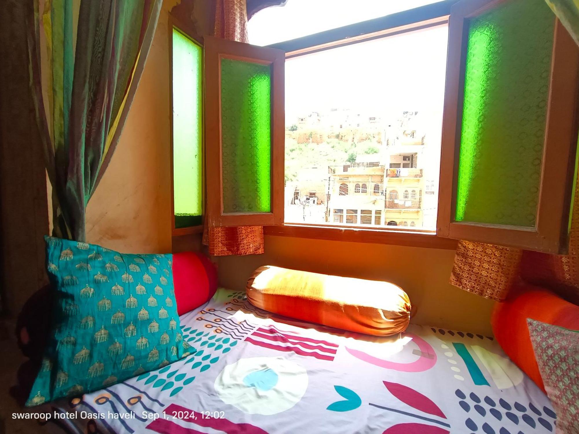 Hotel Oasis Haveli Jaisalmer (Adults Only) Exterior foto
