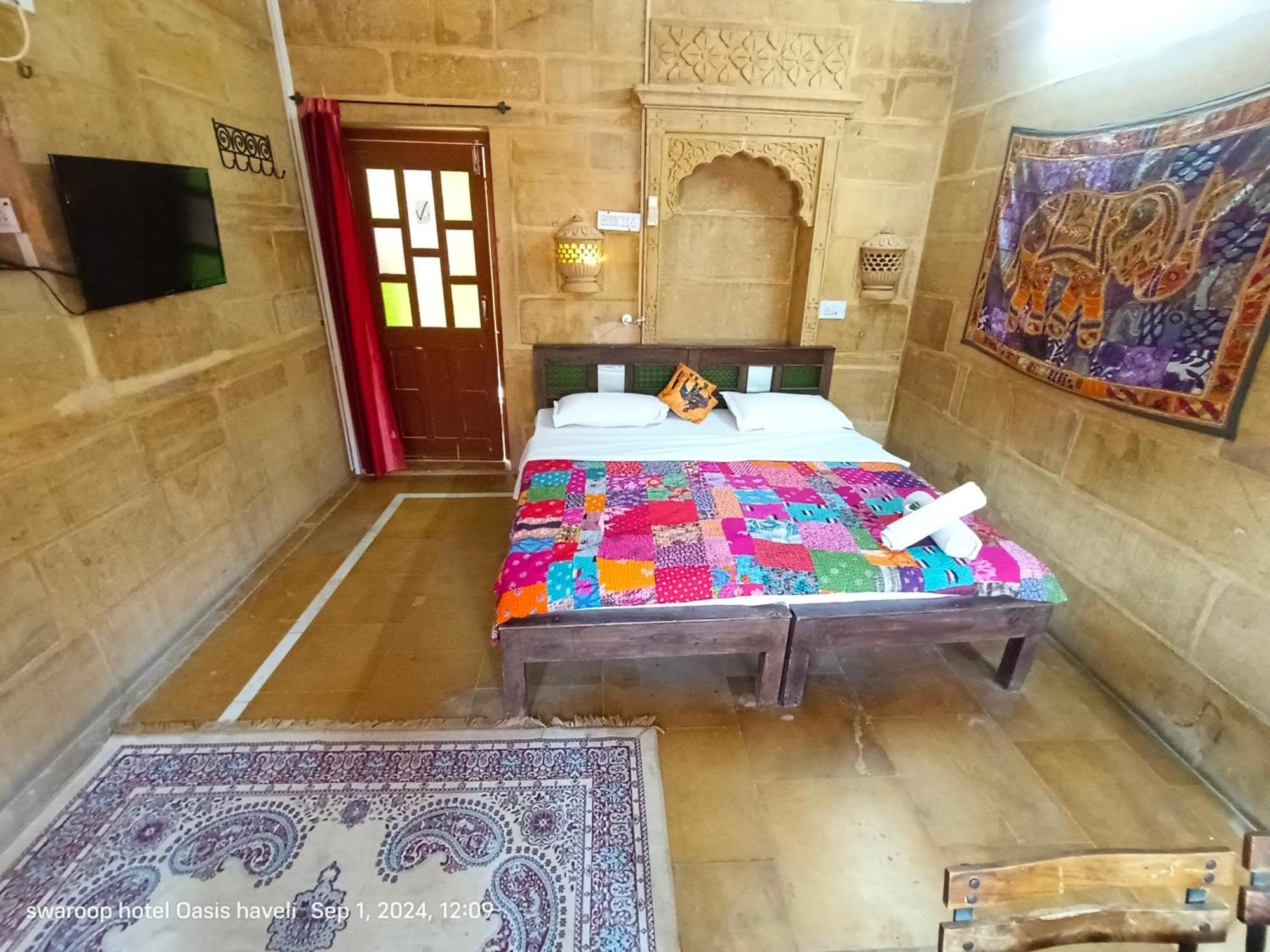 Hotel Oasis Haveli Jaisalmer (Adults Only) Exterior foto