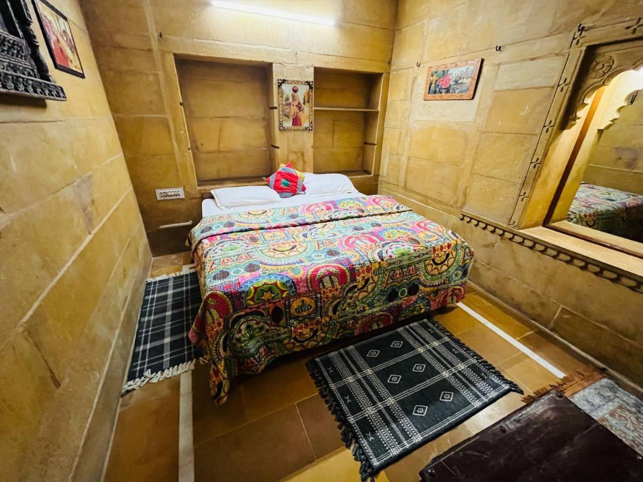 Hotel Oasis Haveli Jaisalmer (Adults Only) Exterior foto