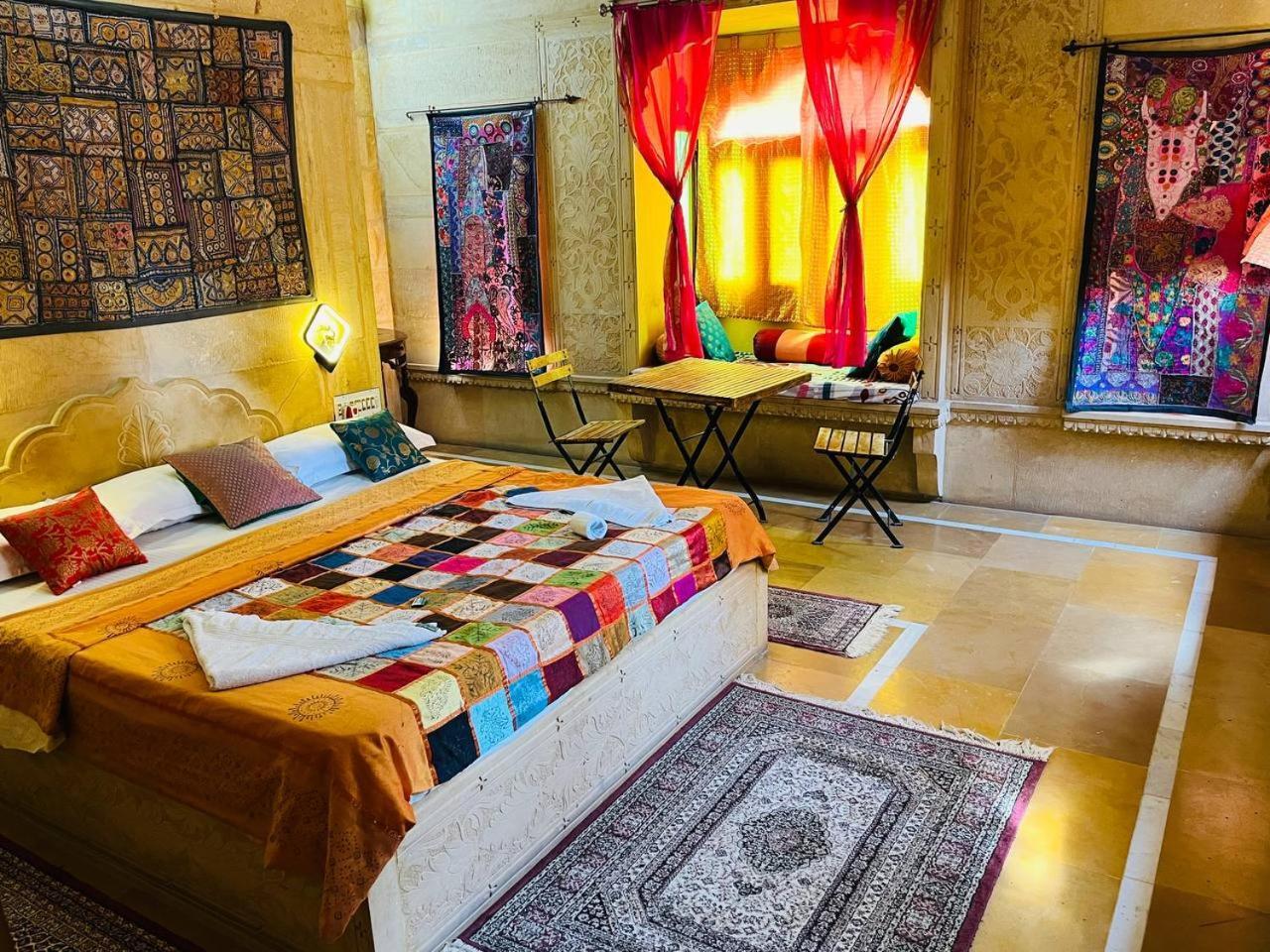 Hotel Oasis Haveli Jaisalmer (Adults Only) Exterior foto
