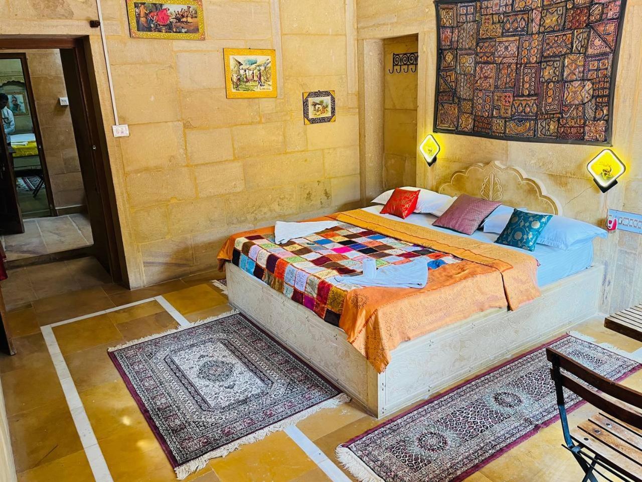 Hotel Oasis Haveli Jaisalmer (Adults Only) Exterior foto