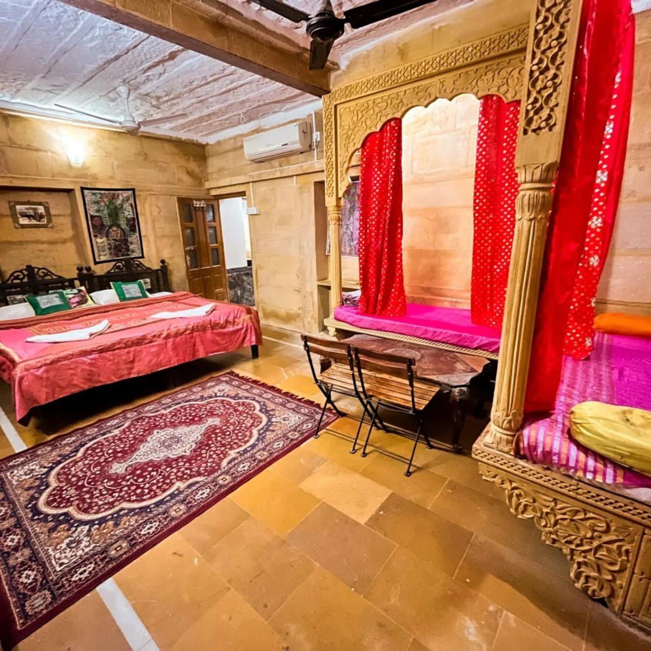 Hotel Oasis Haveli Jaisalmer (Adults Only) Exterior foto