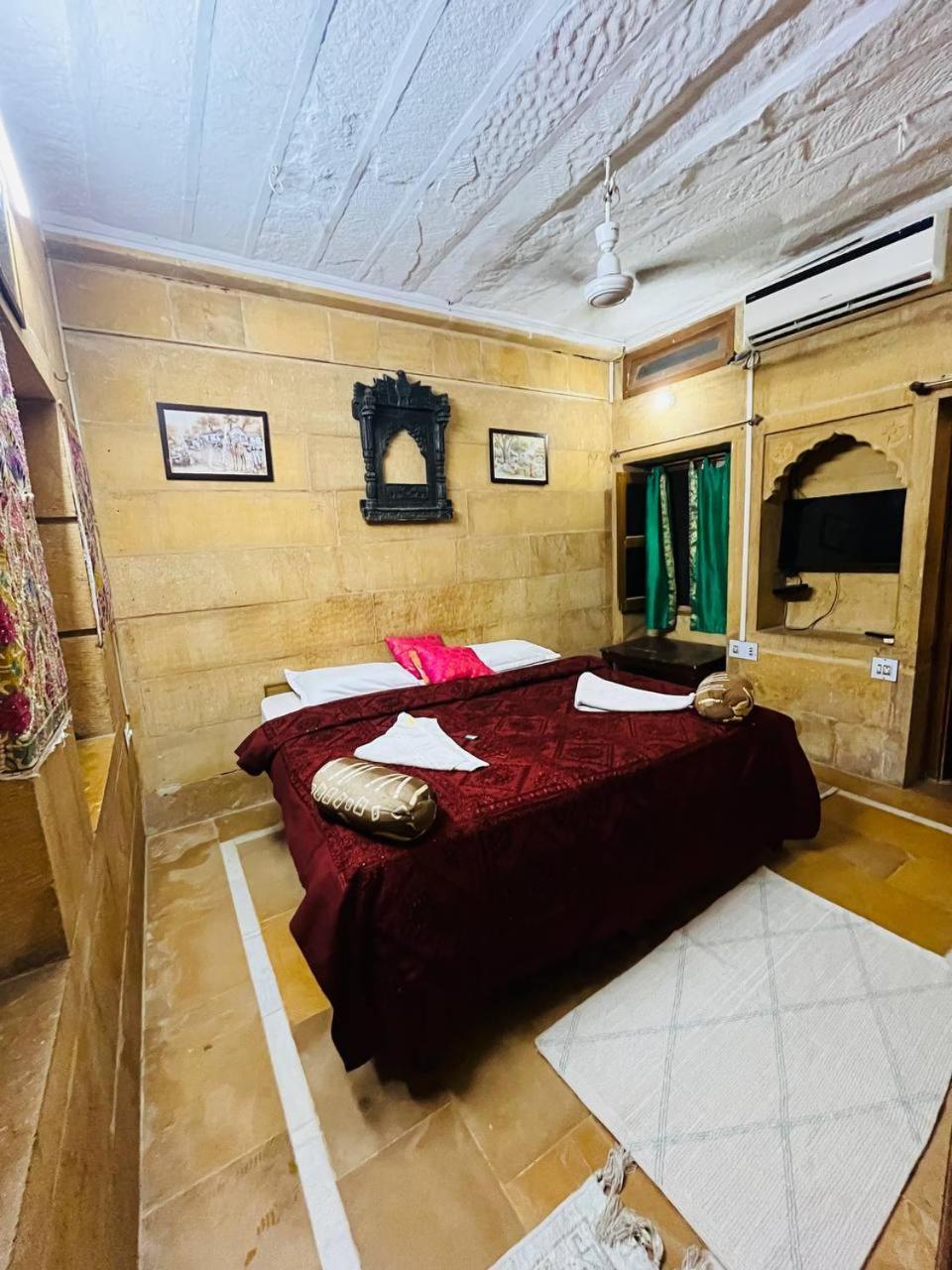 Hotel Oasis Haveli Jaisalmer (Adults Only) Exterior foto