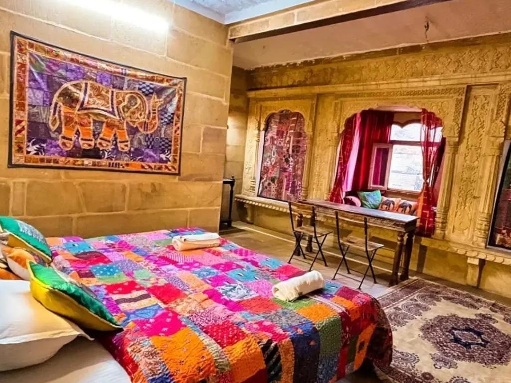 Hotel Oasis Haveli Jaisalmer (Adults Only) Exterior foto