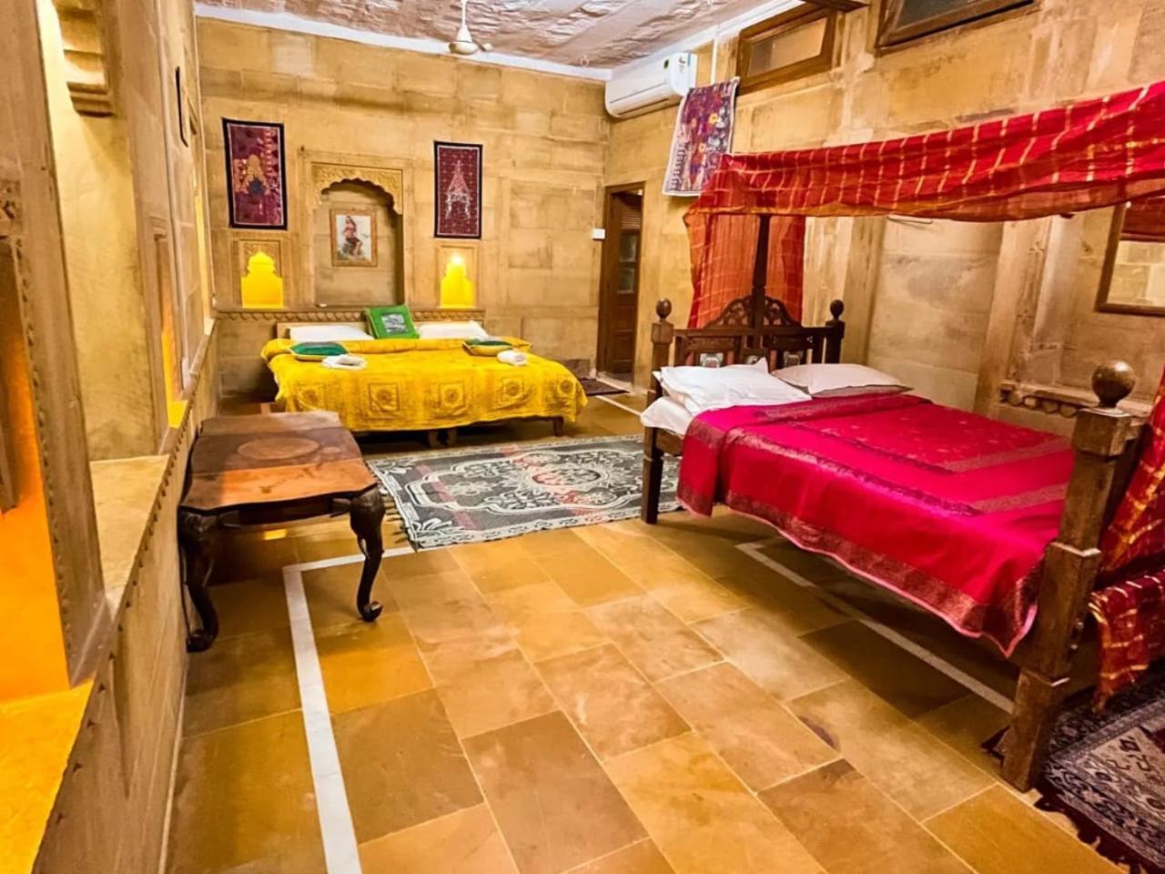 Hotel Oasis Haveli Jaisalmer (Adults Only) Exterior foto