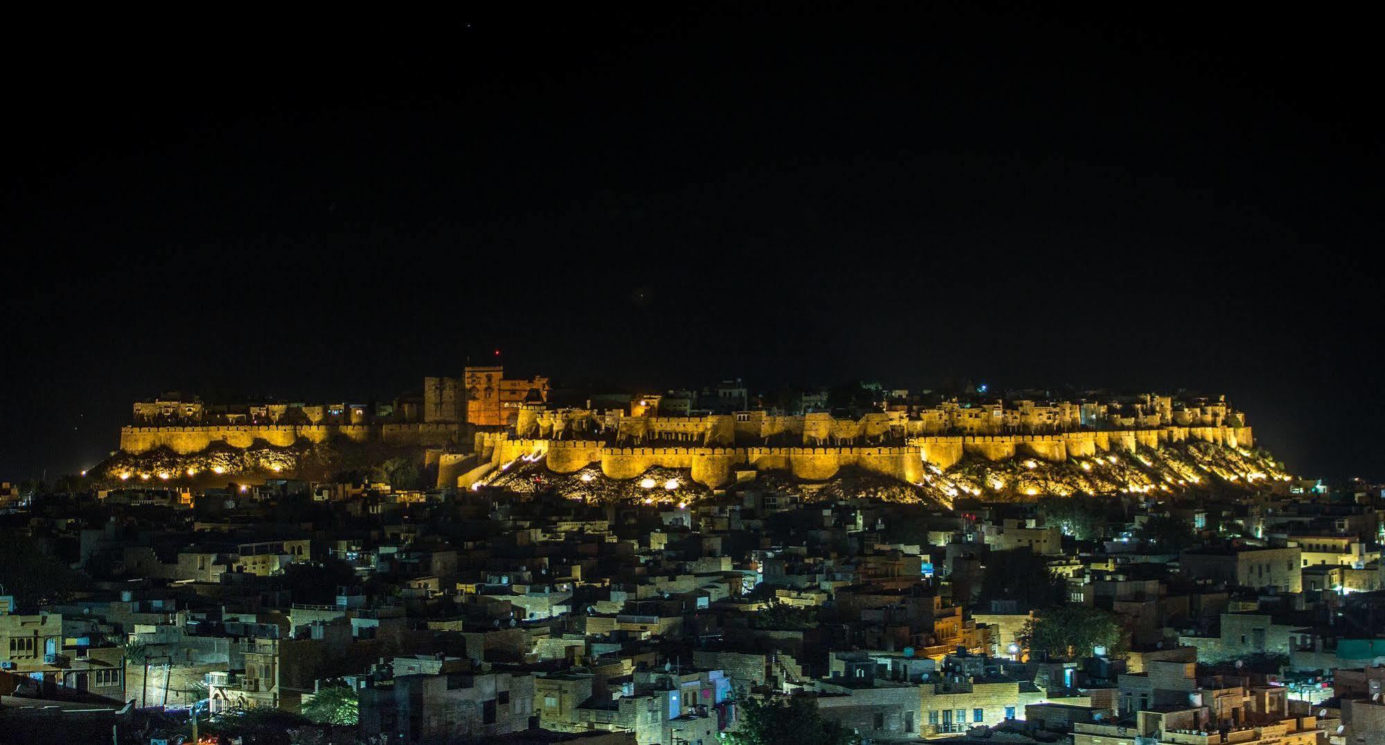Hotel Oasis Haveli Jaisalmer (Adults Only) Exterior foto