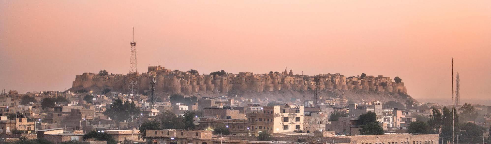 Hotel Oasis Haveli Jaisalmer (Adults Only) Exterior foto